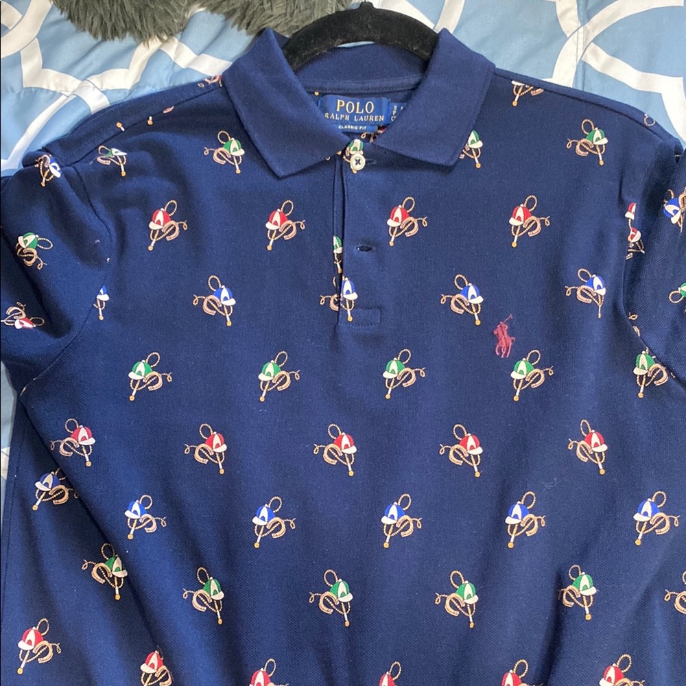 Polo by Ralph Lauren Blue Classic Polo Shirt